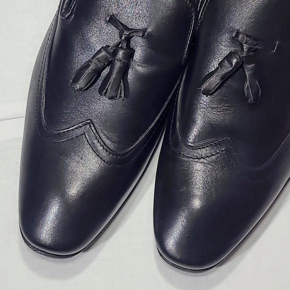 Frank Wright Penny Loafers Dress Shoes Leather 9 main image 5